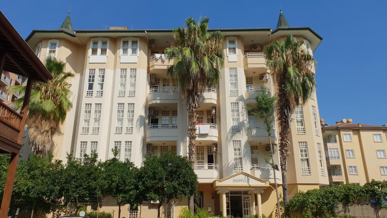 Isabella Apart Otel Аланя Екстериор снимка
