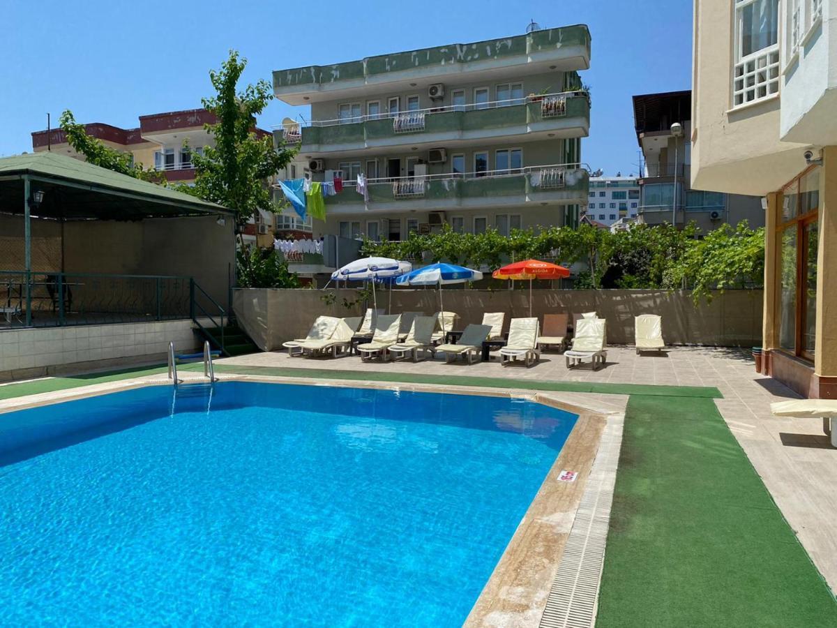Isabella Apart Otel Аланя Екстериор снимка