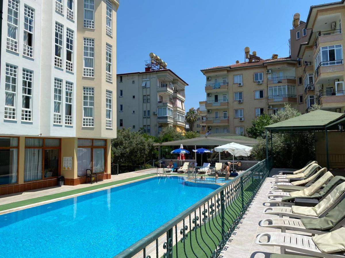 Isabella Apart Otel Аланя Екстериор снимка