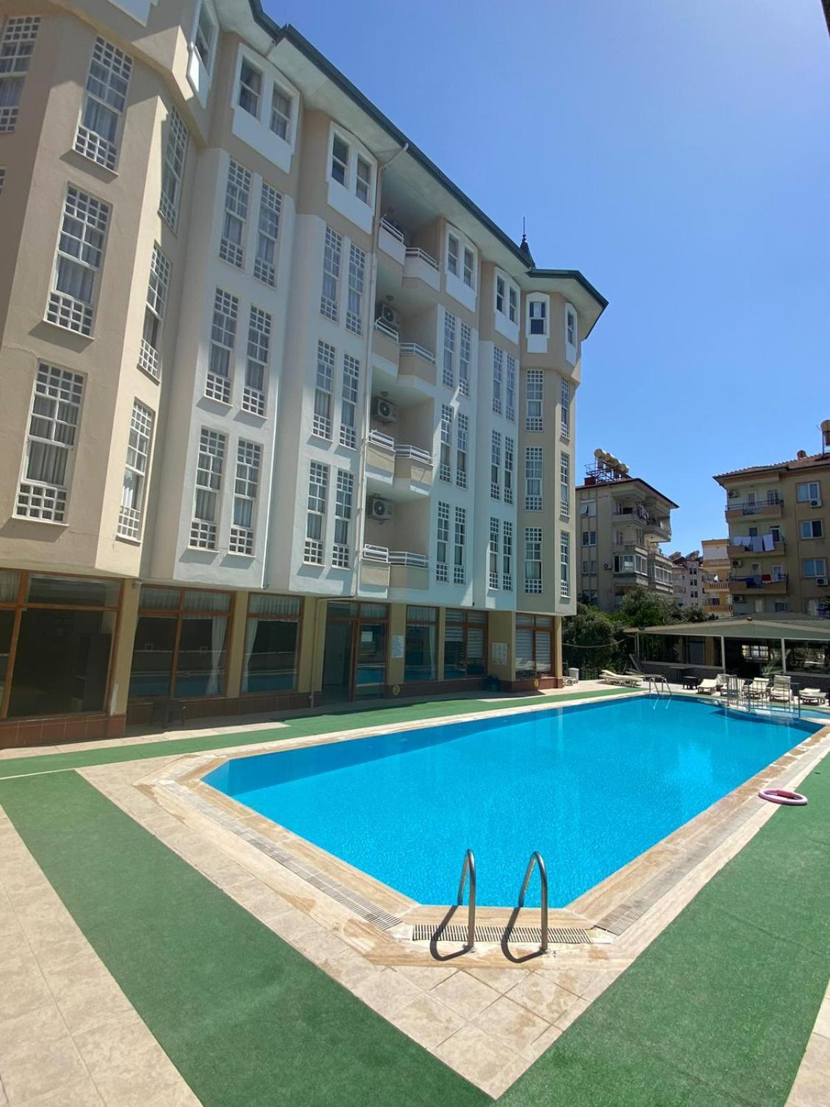 Isabella Apart Otel Аланя Екстериор снимка