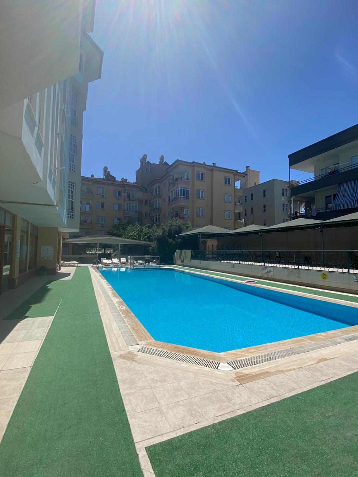 Isabella Apart Otel Аланя Екстериор снимка